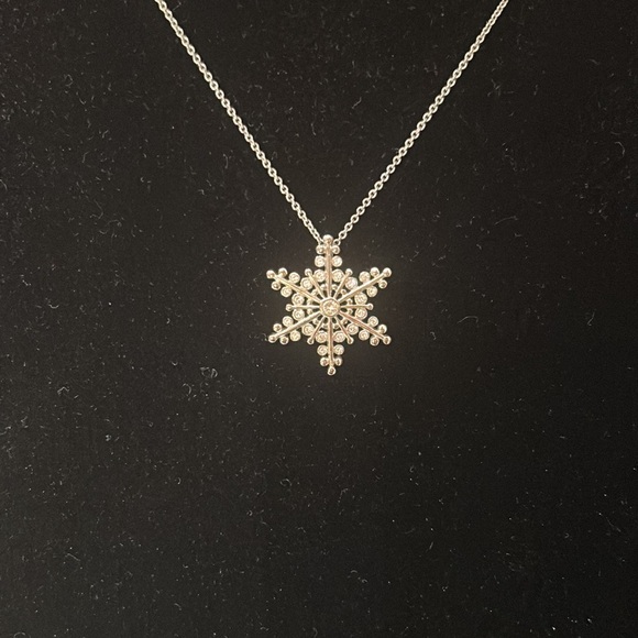 Touchstone Crystal Snowfall Pendant - Picture 1 of 5